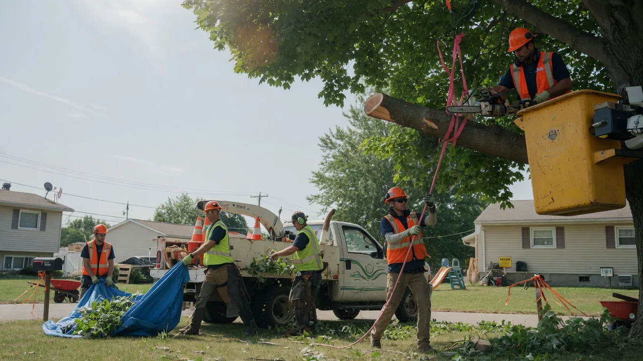 Tree Care in New Lexington, OH near me